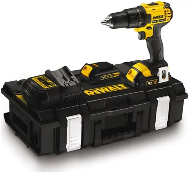 Dewalt DCD780C2 аккумуляторная дрель-шуруповерт (18 В) DCD780C2