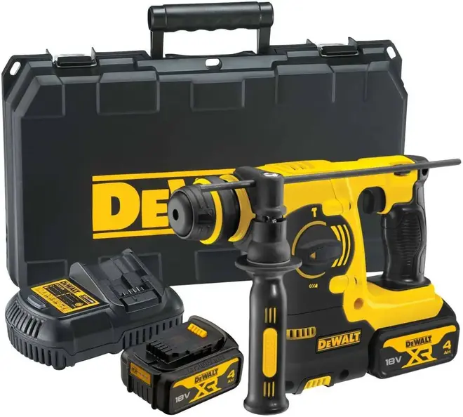 Dewalt DCH253M2 перфоратор аккумуляторный (2 х 4 А*ч)