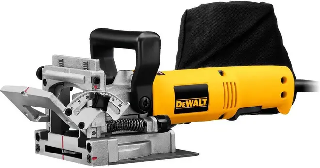 Dewalt DW682K ламельный фрезер (600 Вт)
