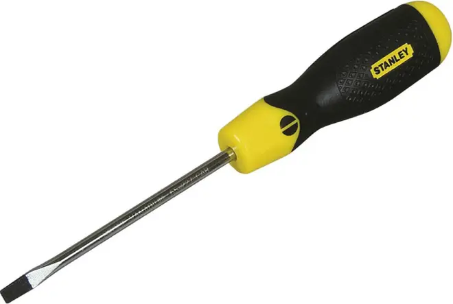 Stanley Cushion Grip отвертка (SL 8 * 150 мм)