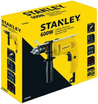 Stanley SDH600 дрель ударная