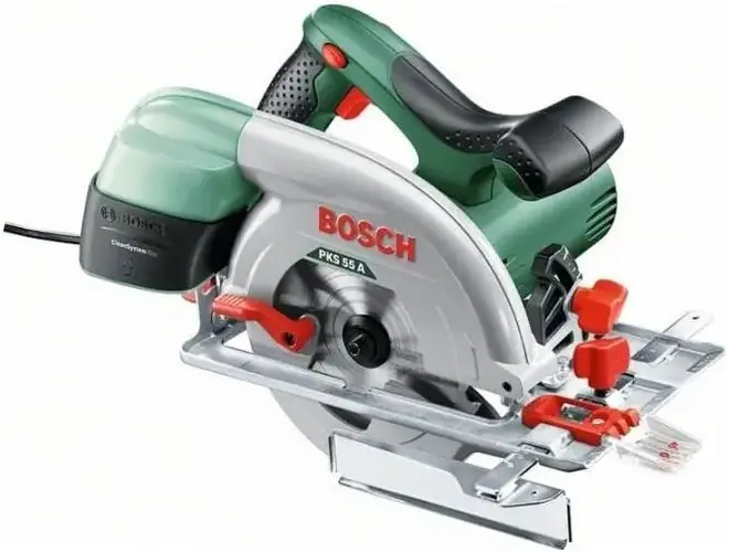 Bosch PKS 55 пила дисковая (1200 Вт)