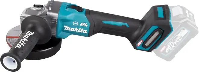 Макита GA005GZ шлифмашина угловая аккумуляторная (1100 Вт 40 В)