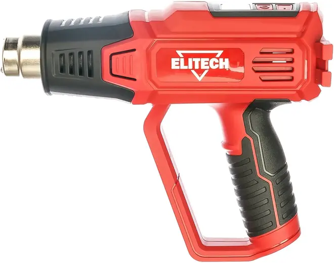 Elitech ТВ 2000С термопистолет (2000 Вт 230 В) ТВ 2060С (E2207