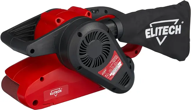 Elitech МШЛ 900Э шлифмашина ленточная (900 Вт)