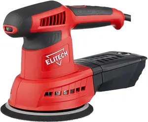 Elitech МШЭ 0515Э шлифмашина эксцентриковая (460 Вт) МШЭ 0515Э