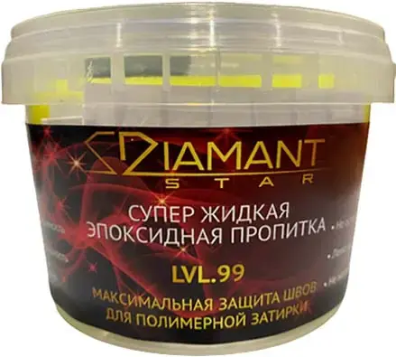 Diamant LVL. 99 супер жидкая эпоксидная пропитка (100 г)