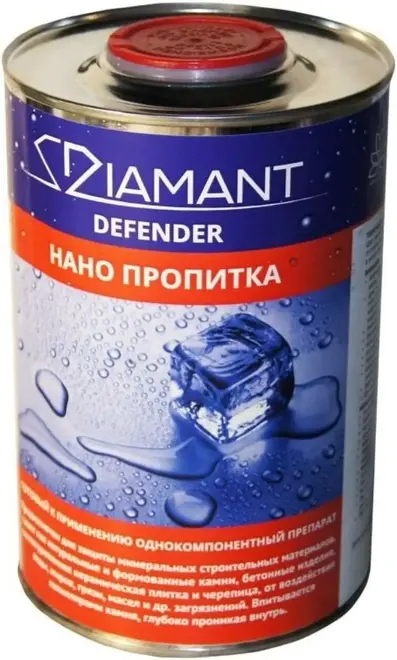 Диамант Defender нано пропитка (1 л) прозрачно-желтоватая