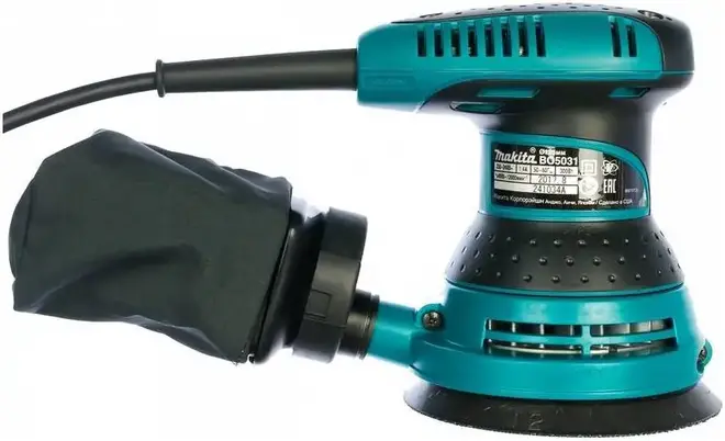 Макита BO5031K шлифмашина эксцентриковая (300 Вт) BO5031K