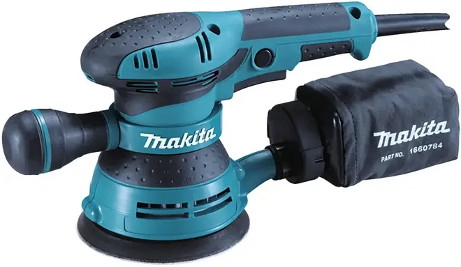 Макита BO5040 шлифмашина эксцентриковая (300 Вт) ВО5040