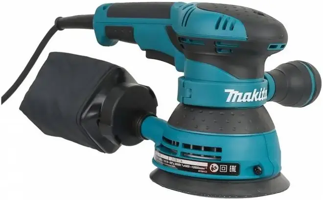 Макита BO5041K шлифмашина эксцентриковая (300 Вт) BO5041K