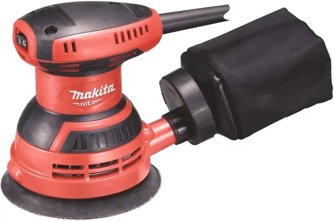 Макита M9204 шлифмашина эксцентриковая (240 Вт) M9204