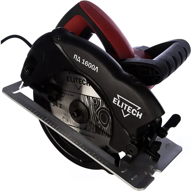 Elitech ПД 1600Л пила дисковая (1600 Вт)