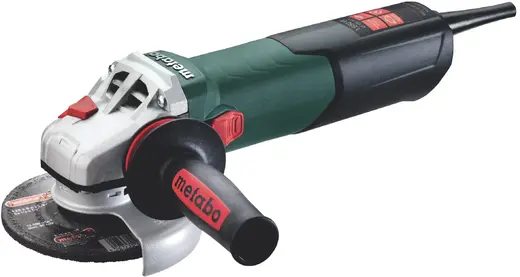 Metabo WEV 15-125 Quick Inox шлифмашина угловая (1550 Вт)