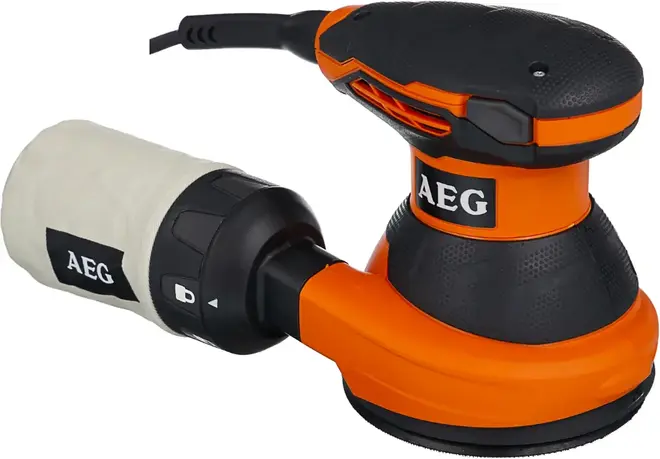 AEG EX 125 ES шлифмашина эксцентриковая (300 Вт) №4935416100