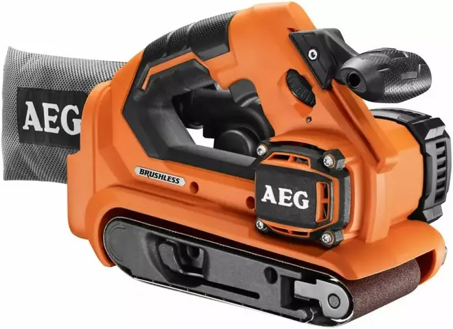 AEG BHBS18-75 BL-0 шлифмашина ленточная аккумуляторная