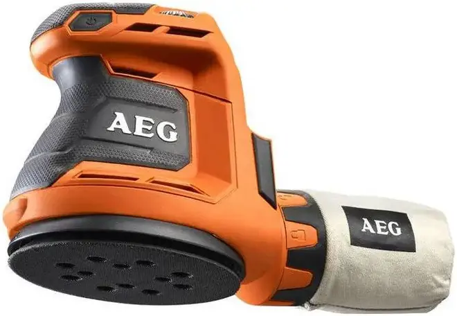 AEG BEX18-125-0 шлифмашина эксцентриковая аккумуляторная №4935451086
