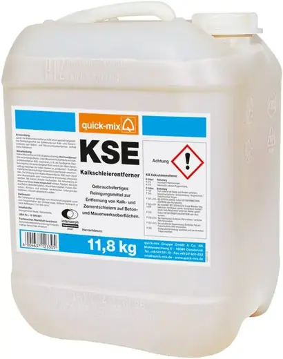 Quick-Mix KSE средство для удаления известкового налета (11.8 л)