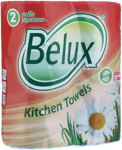 Belux Kitchen Towels полотенца бумажные кухонные (12.65 м)