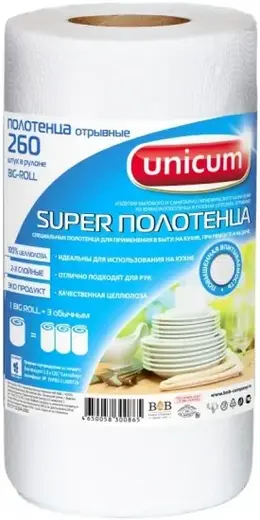 Unicum Super Полотенца полотенца бумажные (60 м)