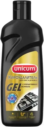 Unicum Gel жироудалитель для плит и духовок (380 мл)