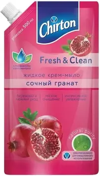 Чиртон Fresh & Clean Сочный Гранат крем-мыло жидкое (500 мл)