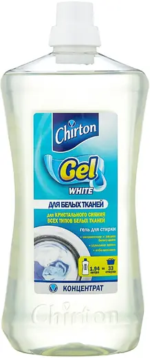 Чиртон Gel White гель-концентрат для стирки белых тканей (1.94 л)