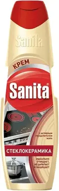 Sanita Стеклокерамика крем для стеклокерамики (600 мл)