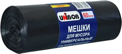 Unibob мешки для мусора универсальные (10 пакетов) 220 л