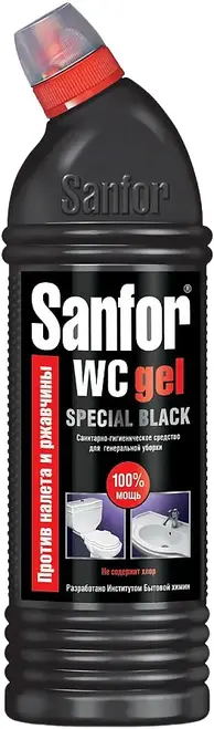Санфор Special Black средство санитарно-гигиеническое для генеральной уборки (1 л)