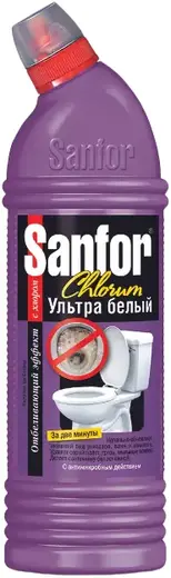 Санфор Chlorum гель для унитазов, ванн и раковин (750 мл)