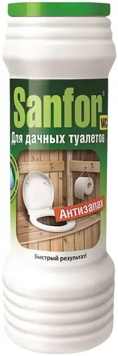 Санфор Антизапах средство для дачных туалетов (400 г)