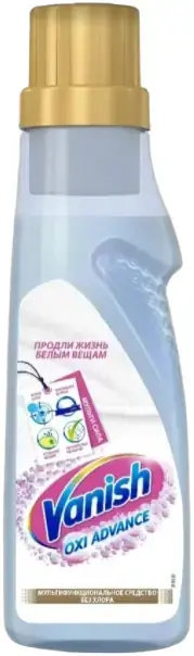 Ваниш отбеливатель для тканей гель (400 мл)