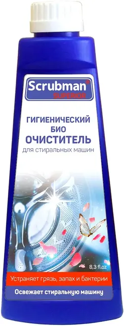 Scrubman гигиенический очиститель для стиральных машин (250 г)