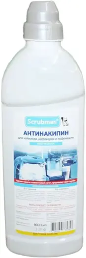 Scrubman Антинакипин очиститель накипи (1 л)