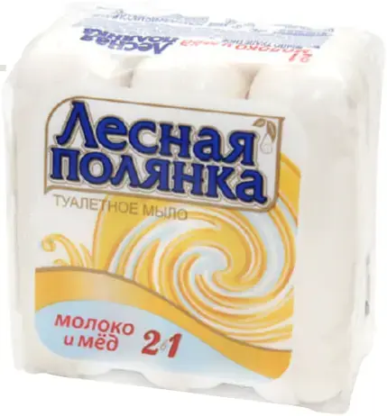 Лесная Полянка Молоко и Мед крем-мыло (1 блок) 0.27