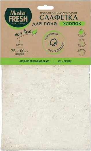 Master Fresh Eco Line салфетки для пола (1 салфетка 1000 мм)