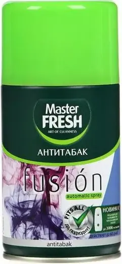 Master Fresh Fusion Антитабак сменный баллон для автоматического спрея (250 мл)