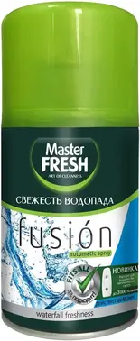 Master Fresh Fusion Свежесть Водопада сменный баллон для автоматического спрея (250 мл)