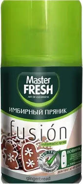 Master Fresh Fusion Имбирный Пряник сменный баллон для автоматического спрея (250 мл)