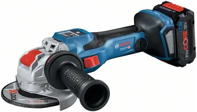 Bosch Professional X-LOCK GWX 18V-15 SC Solo шлифмашина угловая аккумуляторная (18 В)