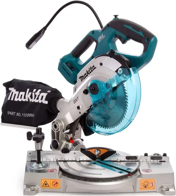 Макита DLS600Z пила торцовочная аккумуляторная (1500 Вт 18 В) DLS600Z