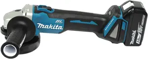 Макита DGA504RF шлифмашина угловая аккумуляторная (18 В)