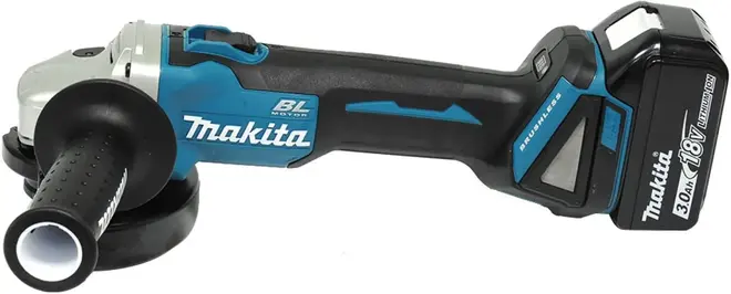 Макита DGA504RF шлифмашина угловая аккумуляторная (18 В)