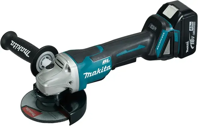 Макита DGA508RME шлифмашина угловая аккумуляторная (18 В)