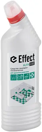 Effect Alfa 102 средство санитарно-гигиеническое для удаления ржавчины (750 мл)
