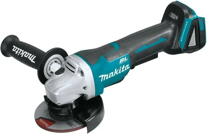 Макита DGA508Z шлифмашина угловая аккумуляторная (18 В)