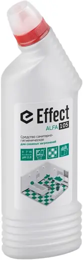 Effect Alfa 105 средство санитарно-гигиеническое для сложных загрязнений (750 мл)