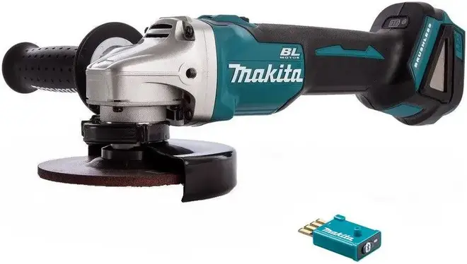 Макита DGA512ZU шлифмашина угловая аккумуляторная (18 В)