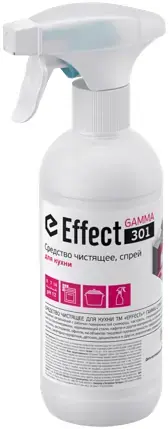 Effect Gamma 301 спрей чистящий для кухни (500 мл)